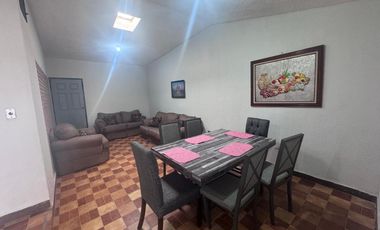 CASA AMUEBLADA EN RENTA EN TORREON RESIDENCIAL, TORREON COAH