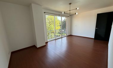 Renta departamento Contadero con balcón