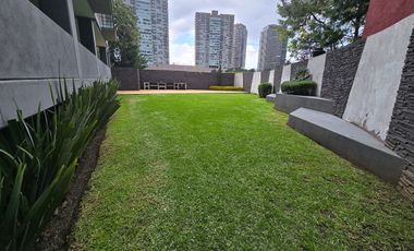 Renta departamento Contadero con balcón