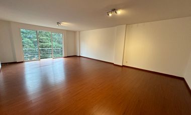 Renta departamento Contadero con balcón