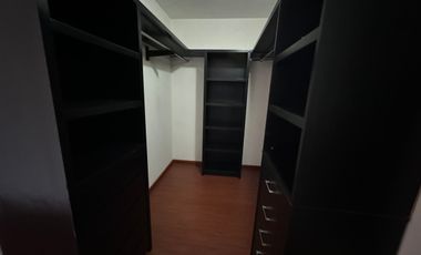 Renta departamento Contadero con balcón