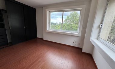 Renta departamento Contadero con balcón