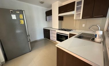 Renta departamento Contadero con balcón