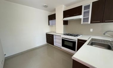 Renta departamento Contadero con balcón