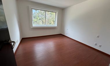 Renta departamento Contadero con balcón