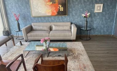 RENTA DEPARTAMENTO AMUEBLADO EN ZONA ANGELOPOLIS. PUEBLA