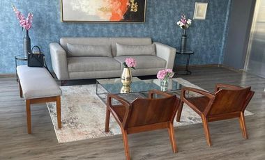 RENTA DEPARTAMENTO AMUEBLADO EN ZONA ANGELOPOLIS. PUEBLA