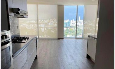 RENTA DEPARTAMENTO AMUEBLADO EN ZONA ANGELOPOLIS. PUEBLA