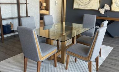 RENTA DEPARTAMENTO AMUEBLADO EN ZONA ANGELOPOLIS. PUEBLA