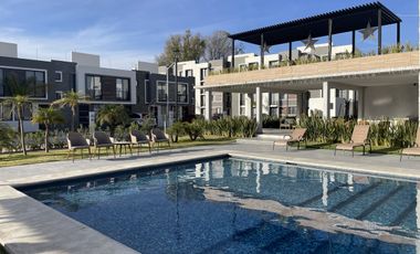 Departamento en renta Río Residencial San Francisco Ocotlán