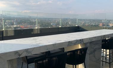 RENTA Departamento en Col. Los Alpes, Álvaro Obregón