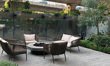 RENTA Departamento en Col. Los Alpes, Álvaro Obregón