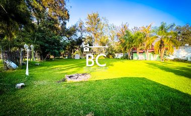 Quinta en venta en la tranquila colonia Huertas Productivas, en Tlajomulco