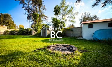 Quinta en venta en la tranquila colonia Huertas Productivas, en Tlajomulco