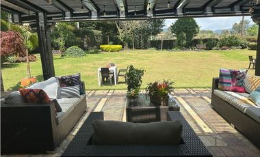 Finca Llanogrande para la venta