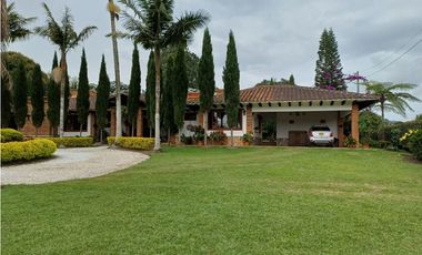 Finca Llanogrande para la venta