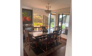 Vendo gran casa campestre en Sopo