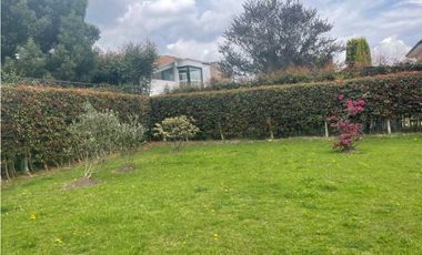 Vendo gran casa campestre en Sopo