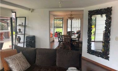 Vendo gran casa campestre en Sopo