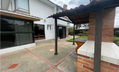 Vendo gran casa campestre en Sopo