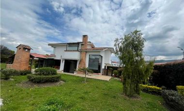 Vendo gran casa campestre en Sopo