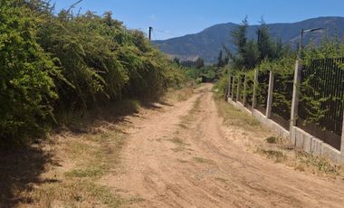 Terreno en Venta Melipilla