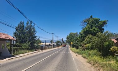 Terreno en Venta Melipilla