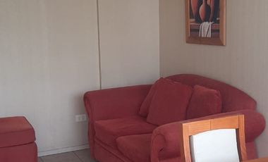 ARRIENDO DEPARTAMENTO AMOBLADO