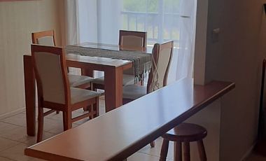 ARRIENDO DEPARTAMENTO AMOBLADO