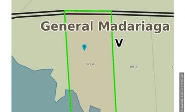 Campo en General Madariaga de 108 ha
