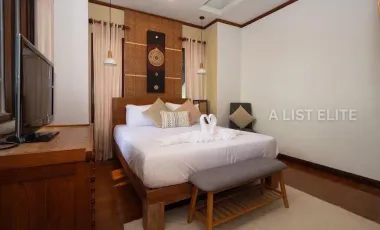 Thai Modern Style Home Near Floating Market with Saltwater Pool