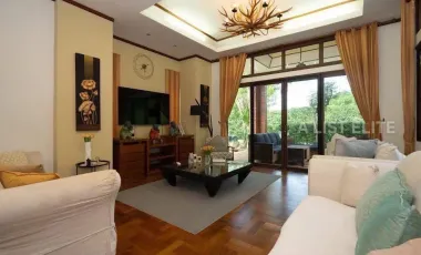 Thai Modern Style Home Near Floating Market with Saltwater Pool