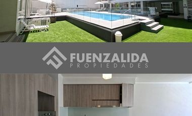 Departamento en Arriendo en Avenida Vicuña Mackenna