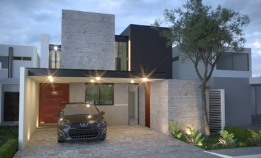 CASA EN VENTA EN MÉRIDA,YUCATÁN EN PRIVADA ÚNICA LIVING