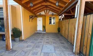 OPORTUNIDAD COMODA CASA DE 3D,2B, OFICINA, QUILICURA