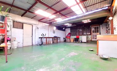 Gran Terreno con Casa Piscina Bodega Venta Quinta Normal