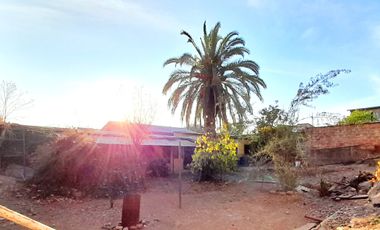 Gran Terreno con Casa Piscina Bodega Venta Quinta Normal