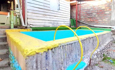 Gran Terreno con Casa Piscina Bodega Venta Quinta Normal