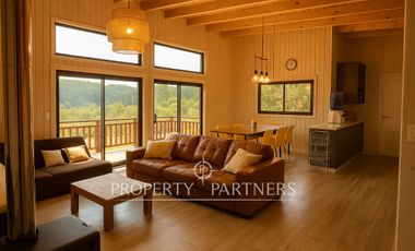 Casa equipada con excelente vista