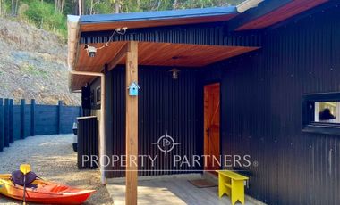 Casa equipada con excelente vista