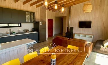 Casa equipada con excelente vista