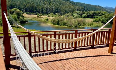 Casa equipada con excelente vista