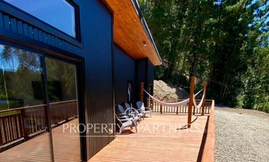 Casa equipada con excelente vista