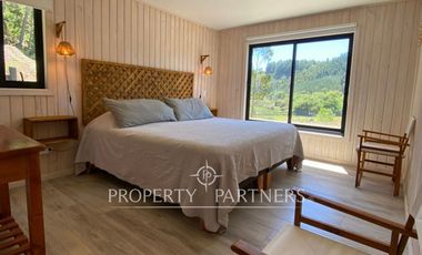 Casa equipada con excelente vista