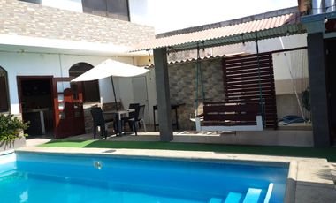 Casa Vacacional en Venta via a Data Villamil Playas  SanS.