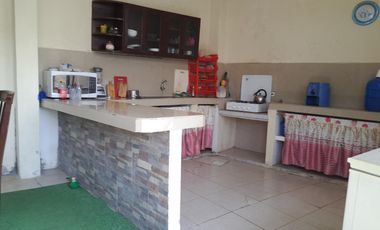 Casa Vacacional en Venta via a Data Villamil Playas  SanS.