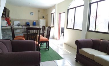 Casa Vacacional en Venta via a Data Villamil Playas  SanS.