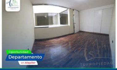 ALQUILER DEPARTAMENTO 3ER PISO URB SANTA PATRICIA LA MOLINA