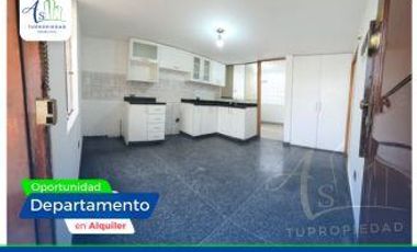 ALQUILER DEPARTAMENTO 3ER PISO URB SANTA PATRICIA LA MOLINA