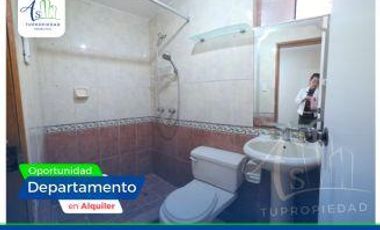 ALQUILER DEPARTAMENTO 3ER PISO URB SANTA PATRICIA LA MOLINA